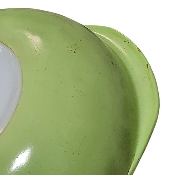 Vintage Pyrex 024 2 QT Yellow Casserole Dish Bowl with Handles Baking Collection - Picture 2 of 8